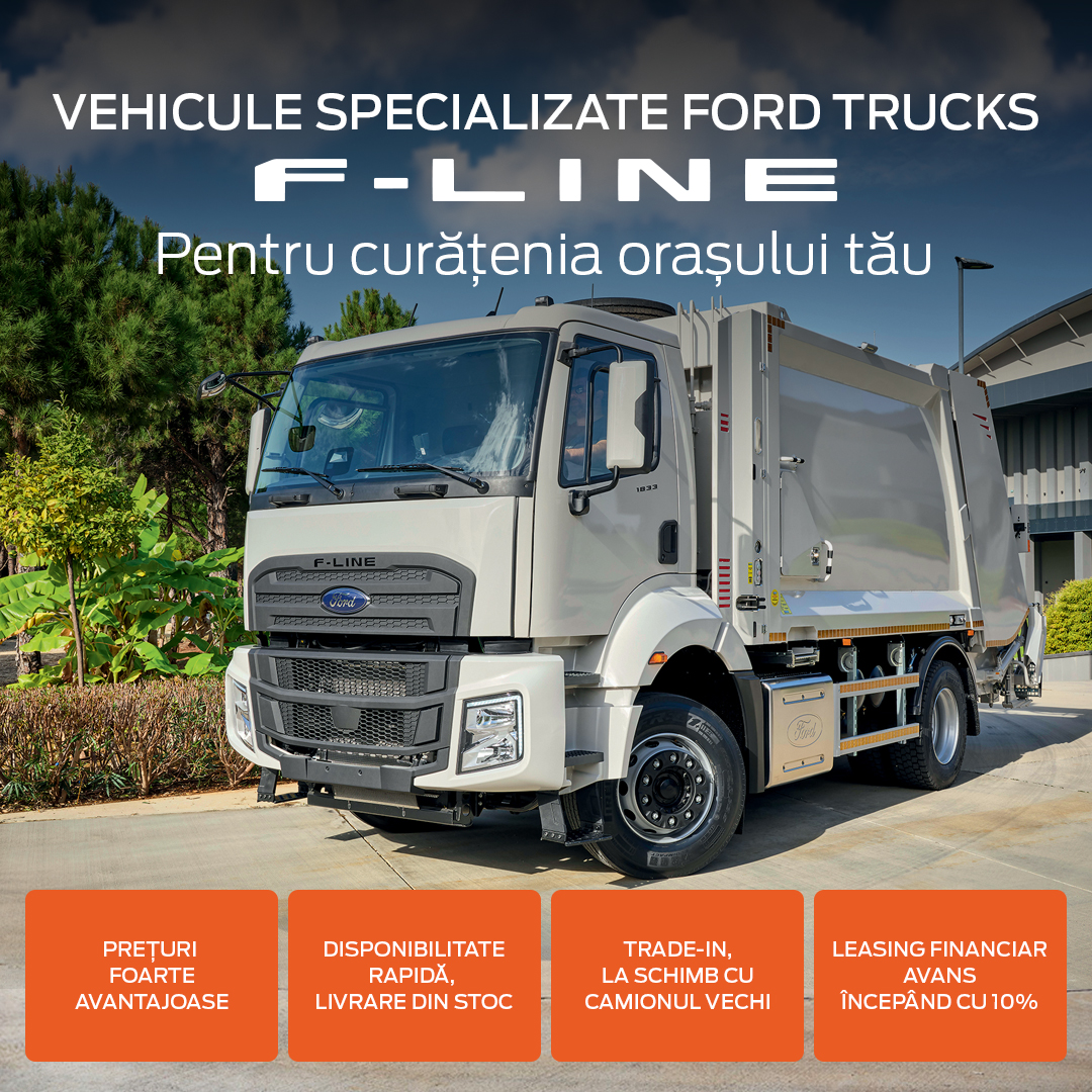 F-LINE vehicule specializate